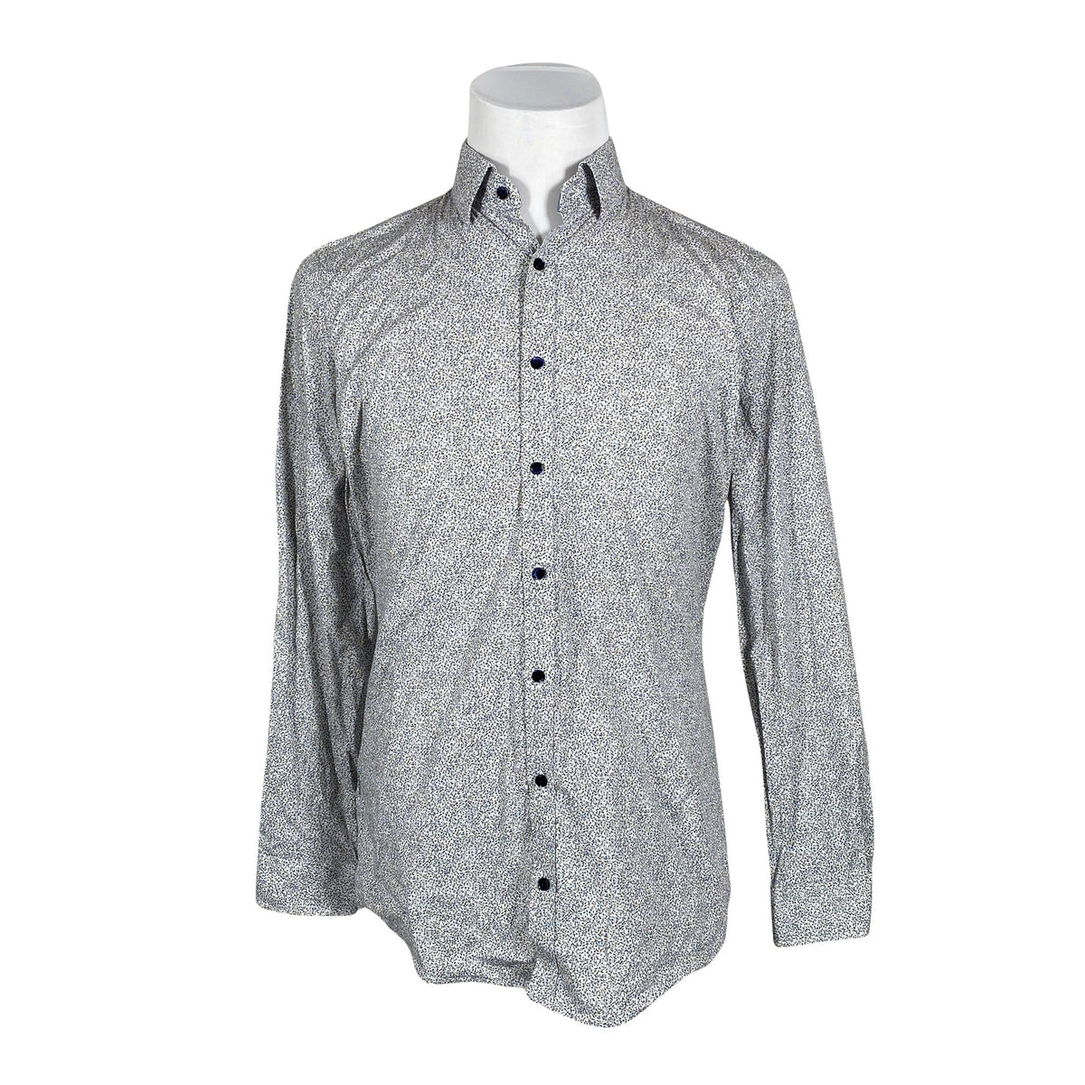 Unisex Venti - Collared shirt, size L - Blue (1)