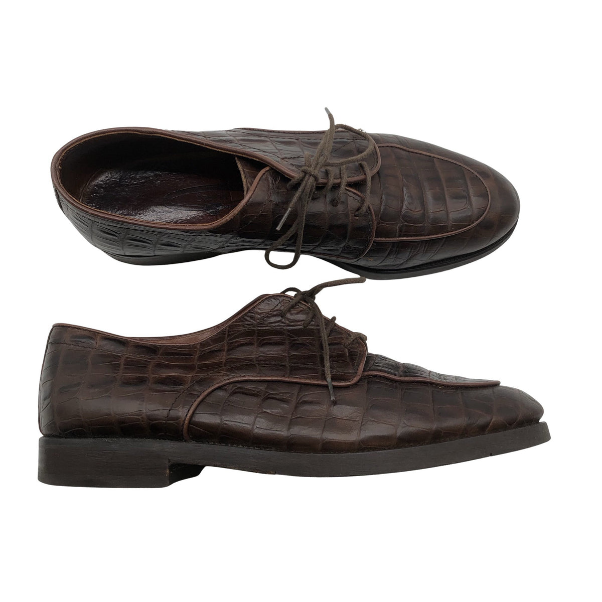 Unisex Fred de la Bretoniere - Walking shoes, size 40 - Brown (1)