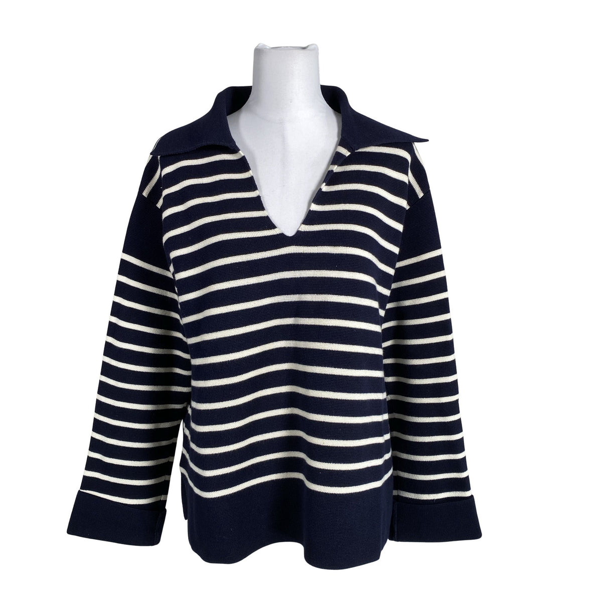 Unisex Arket - Sweater, size 40 - Blue (1)