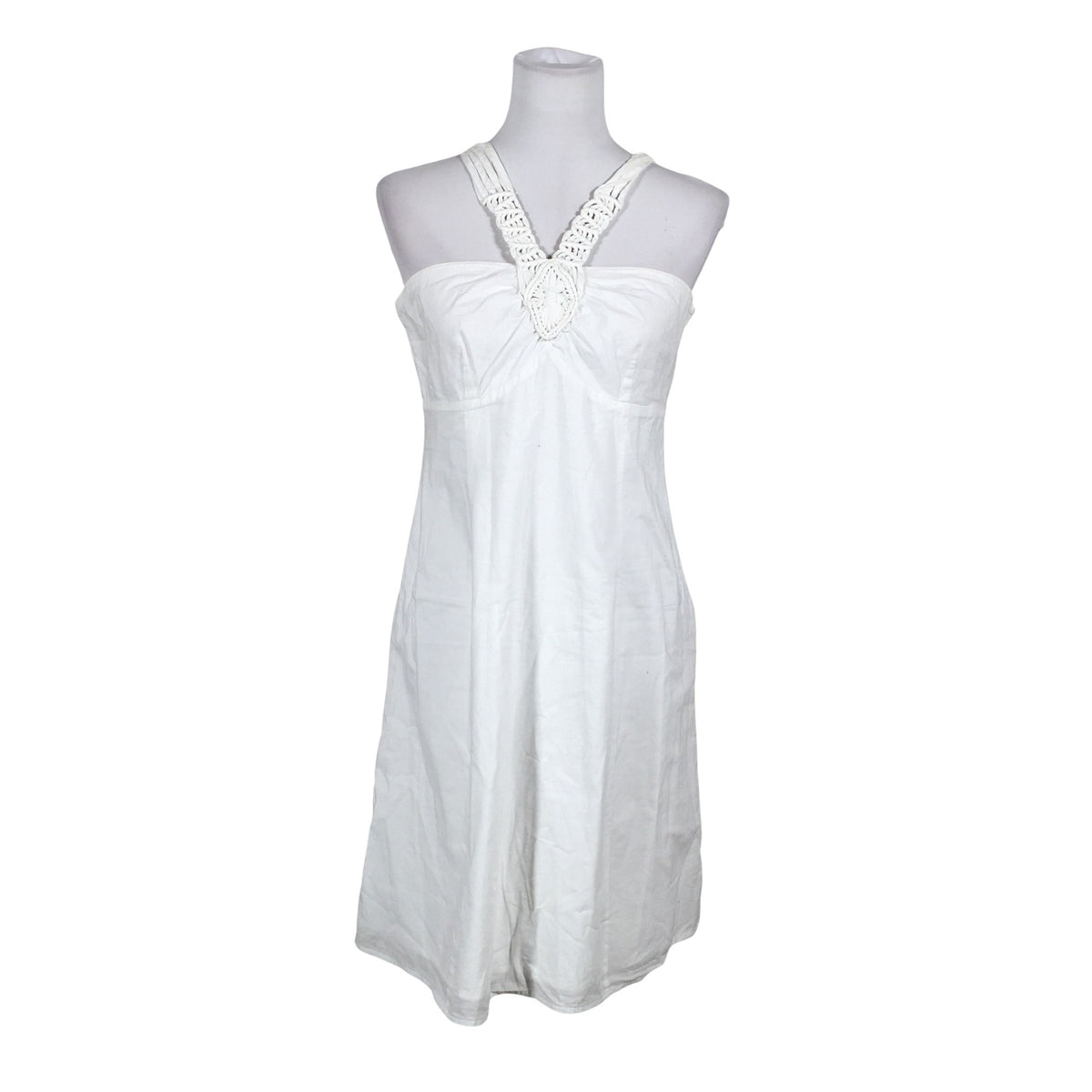 Unisex Esprit - Dress, size 40 - White (1)