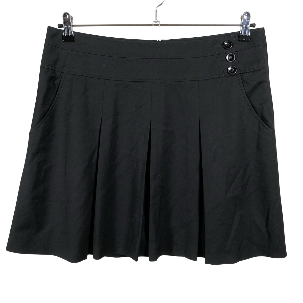 Unisex Esprit - Fabric skirt, size 42 - Black (1)