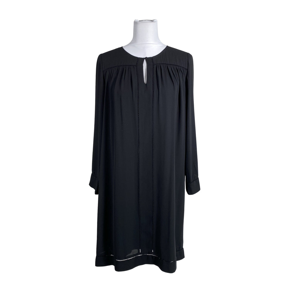 Unisex Bruuns Bazaar - Dress, size 38 - Black (1)