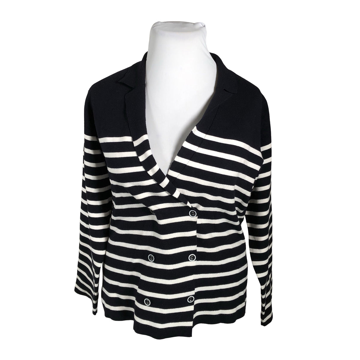 Unisex More&More - Cardigan, size 44 - Blue (1)