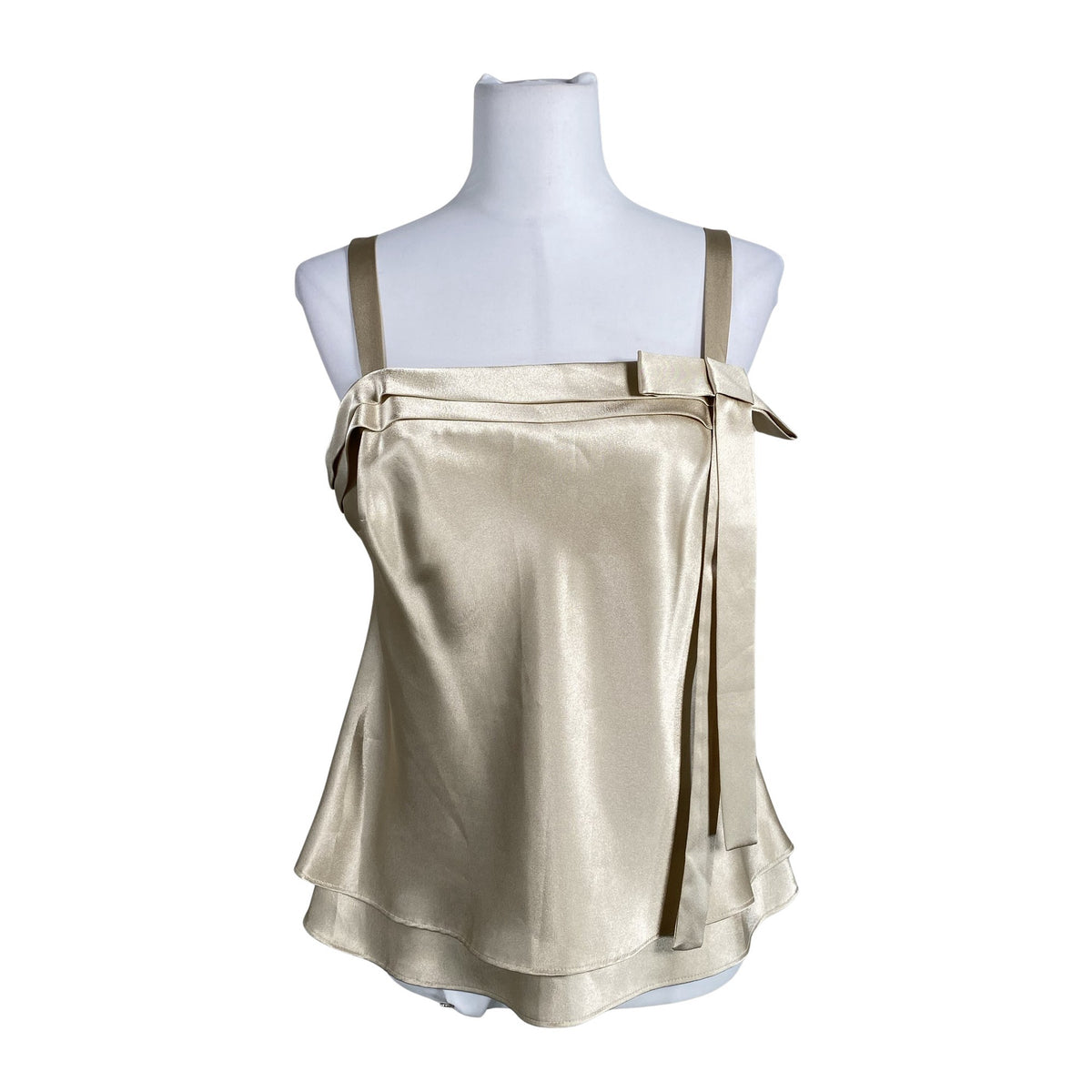 Unisex Finnsön - Party top, size 40 - Gold (1)