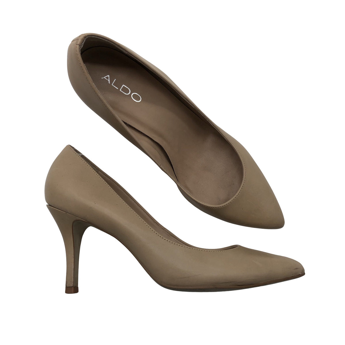 Unisex Aldo - High heels, size 38 - Brown (1)