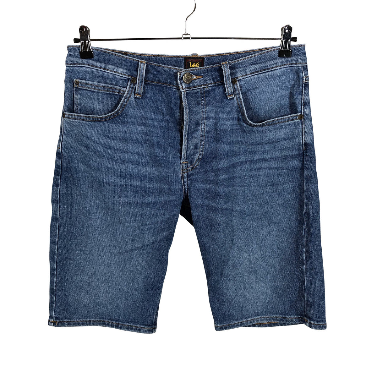 Unisex Lee - Denim shorts, size W32 - Blue (1)