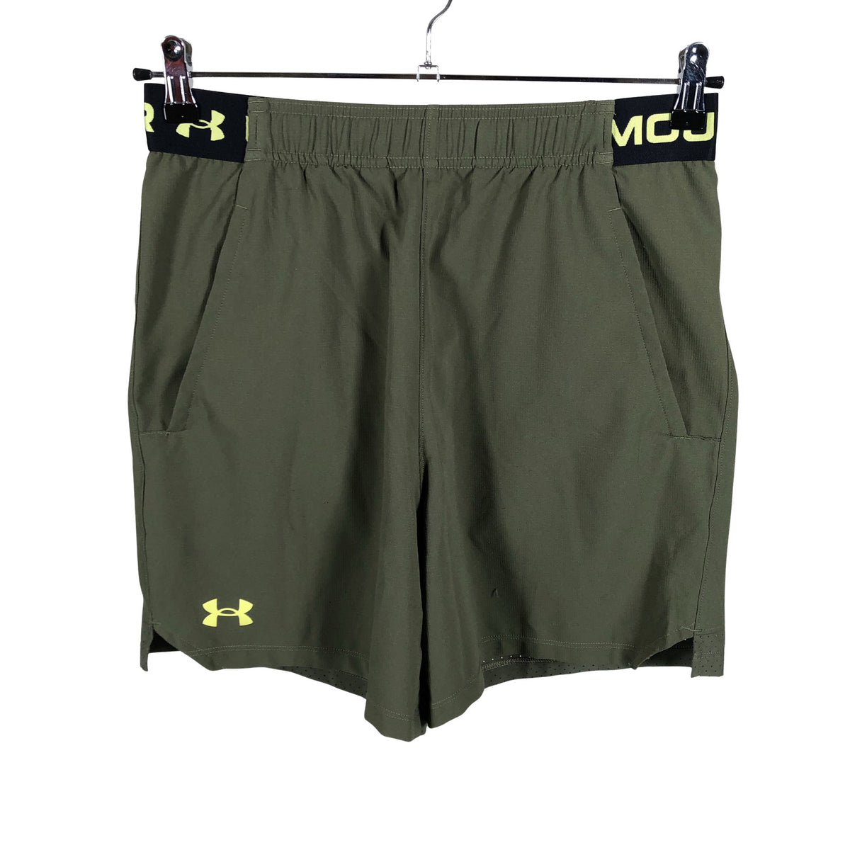 Unisex Under Armour - Sports shorts, size M - Green (1)