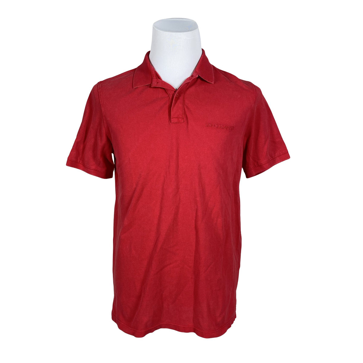 Unisex Liu Jo - Polo shirt, size M - Red (1)