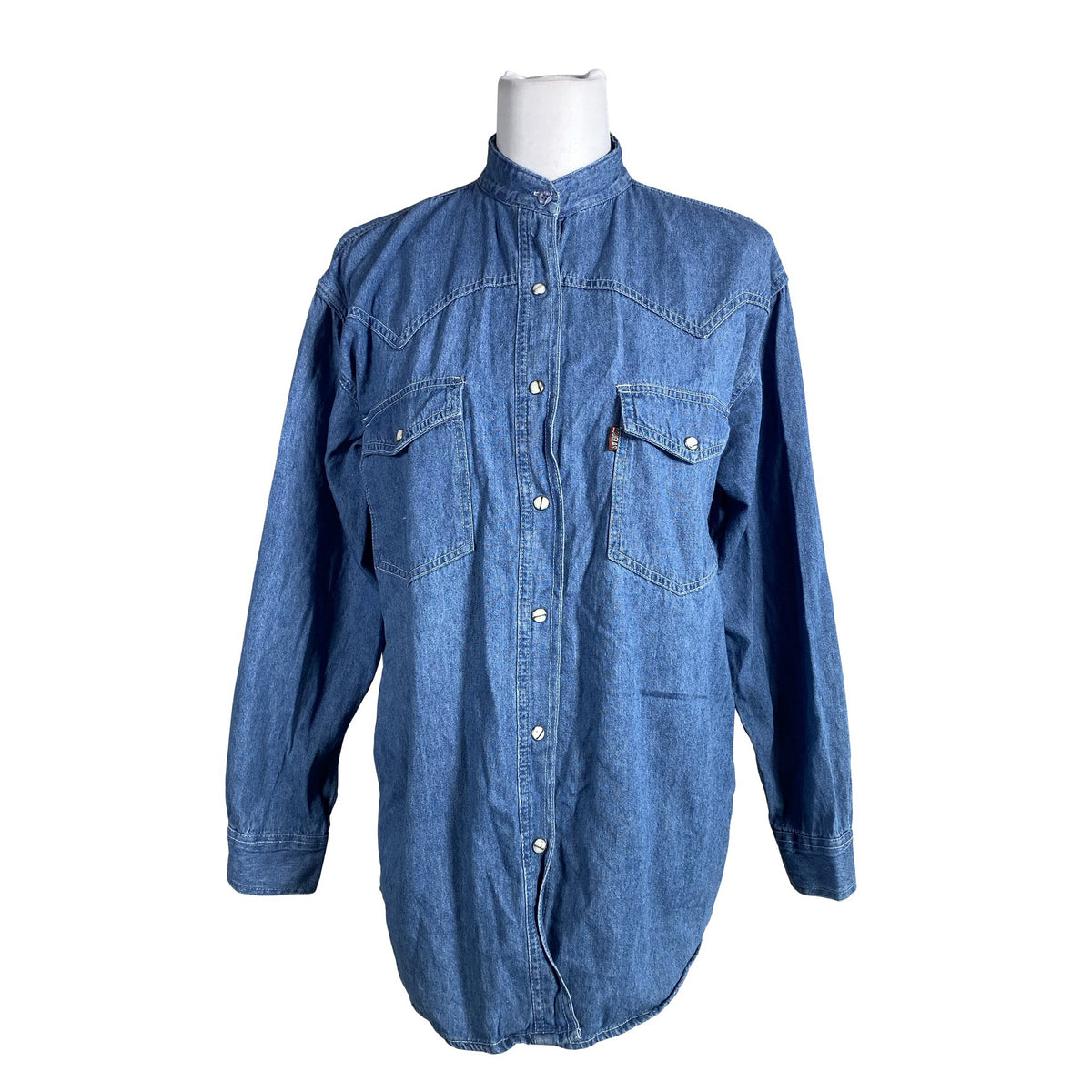 Unisex Douglas - Denim shirt, size 40 - Blue (1)