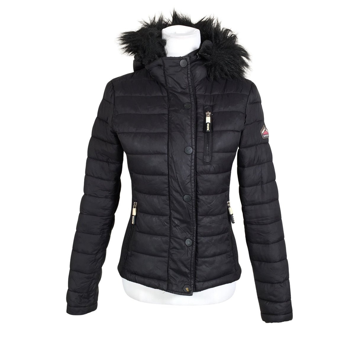 Unisex Superdry - Winter jacket, size 36 - Black (1)