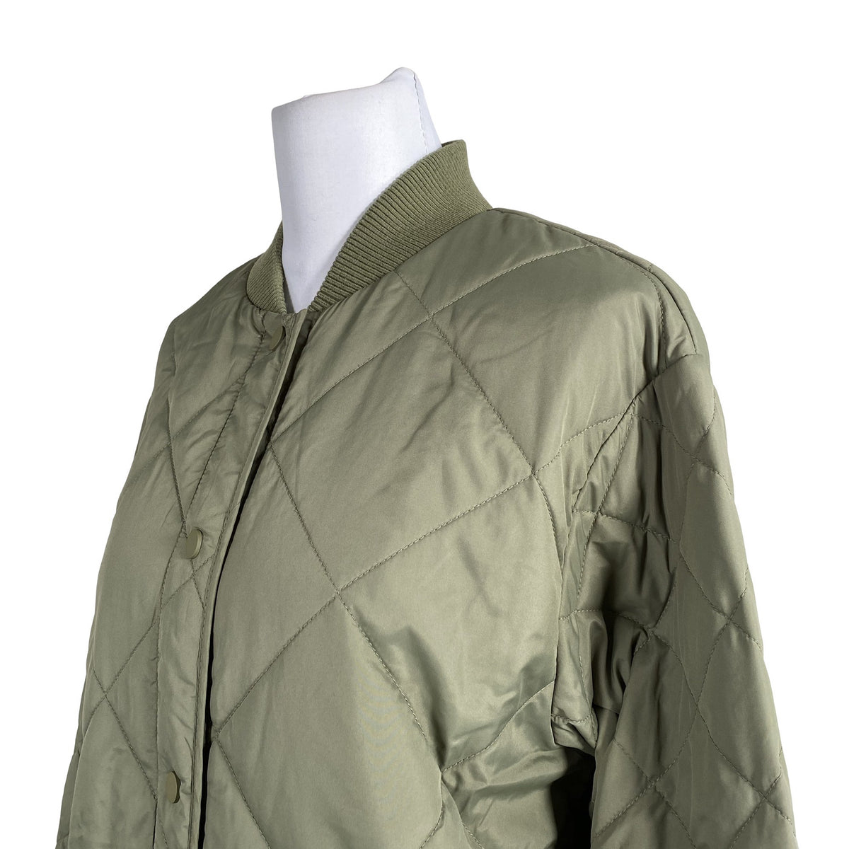 Unisex Nanso - Quilted jacket, size 40 - Green (2)