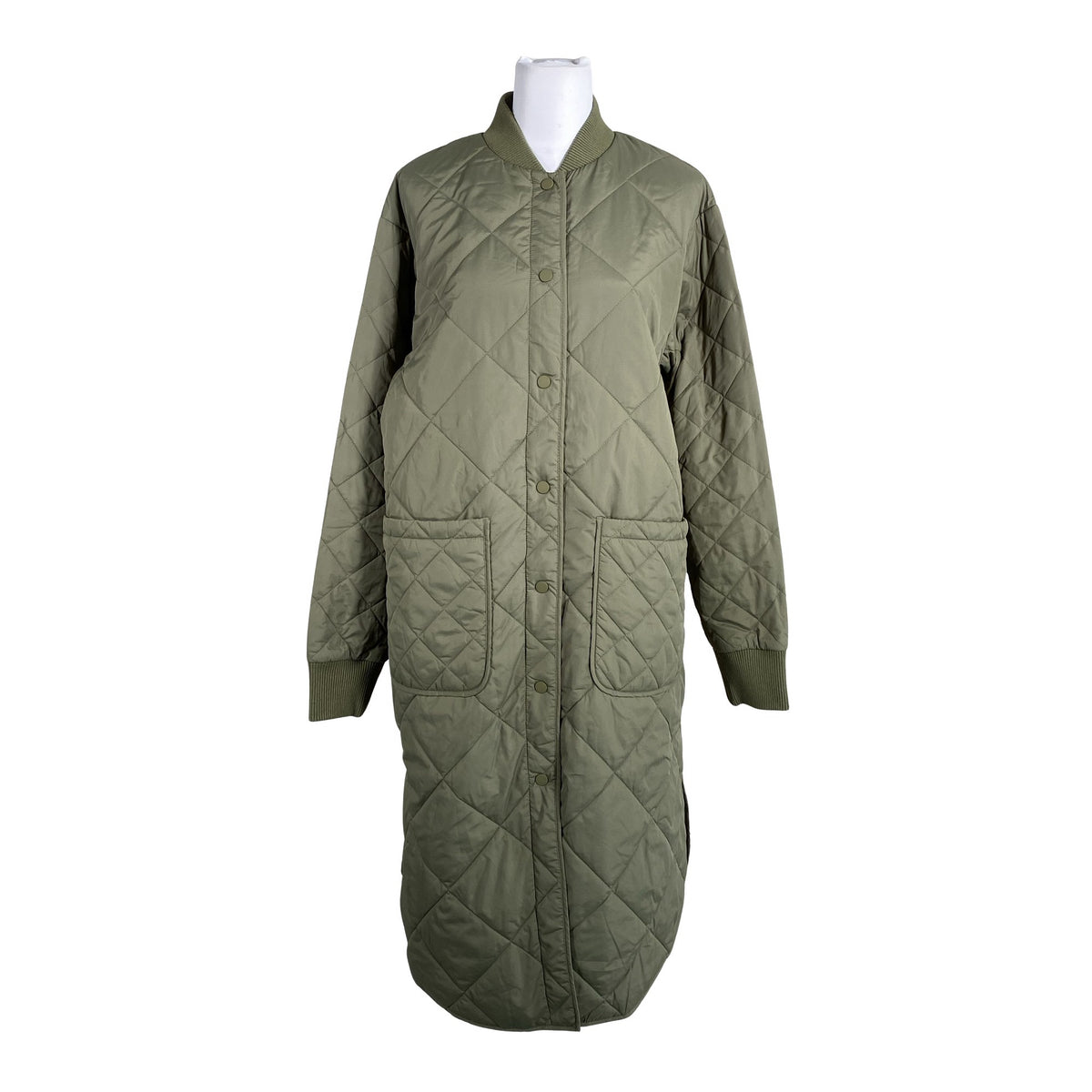 Unisex Nanso - Quilted jacket, size 40 - Green (1)
