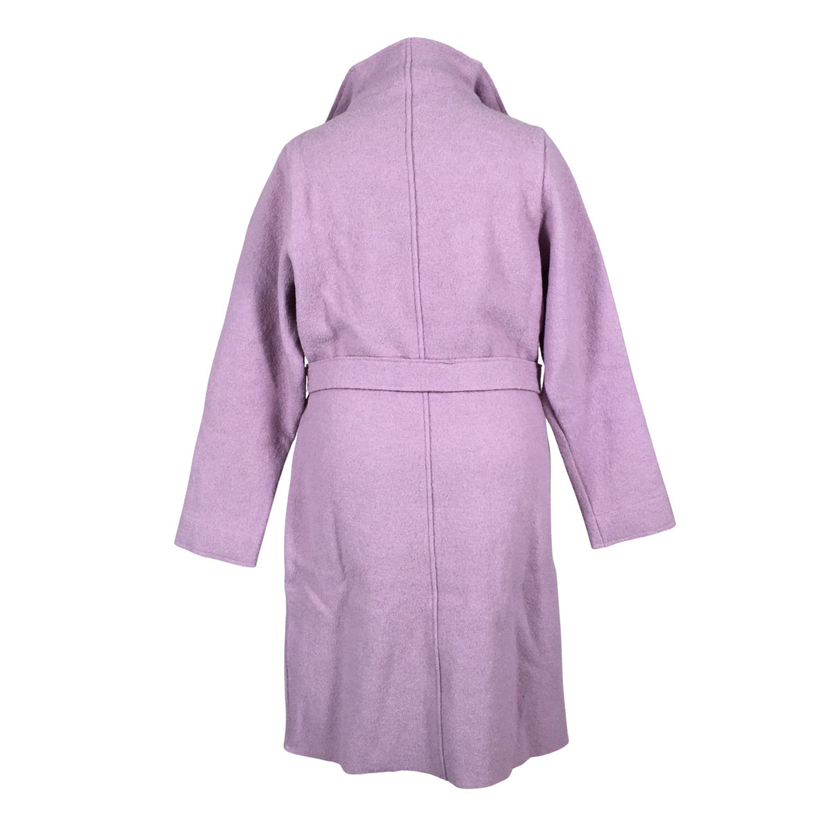 Unisex Ommellinen - Wool coat, size 42 - Violet (3)
