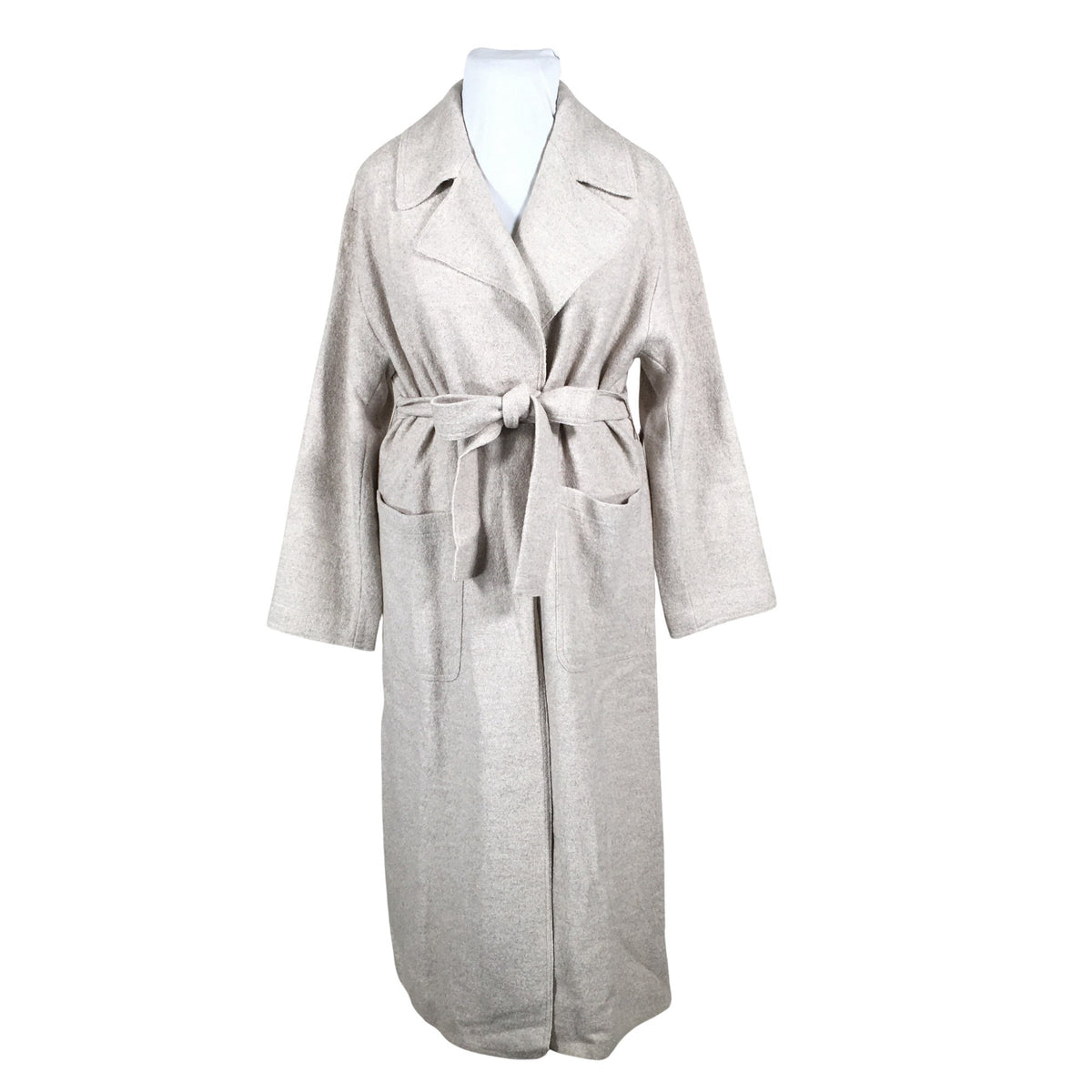 Unisex Bypias - Wool coat, size 42 - Gray (1)