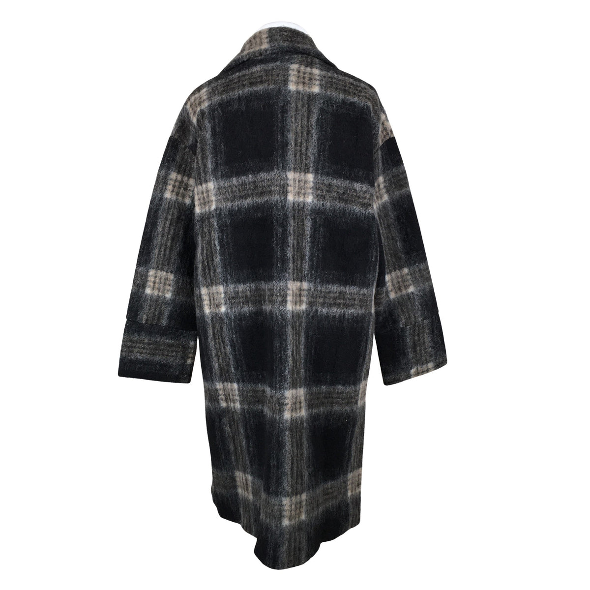 Unisex Bohemiana - Wool coat, size 42 - Gray (3)