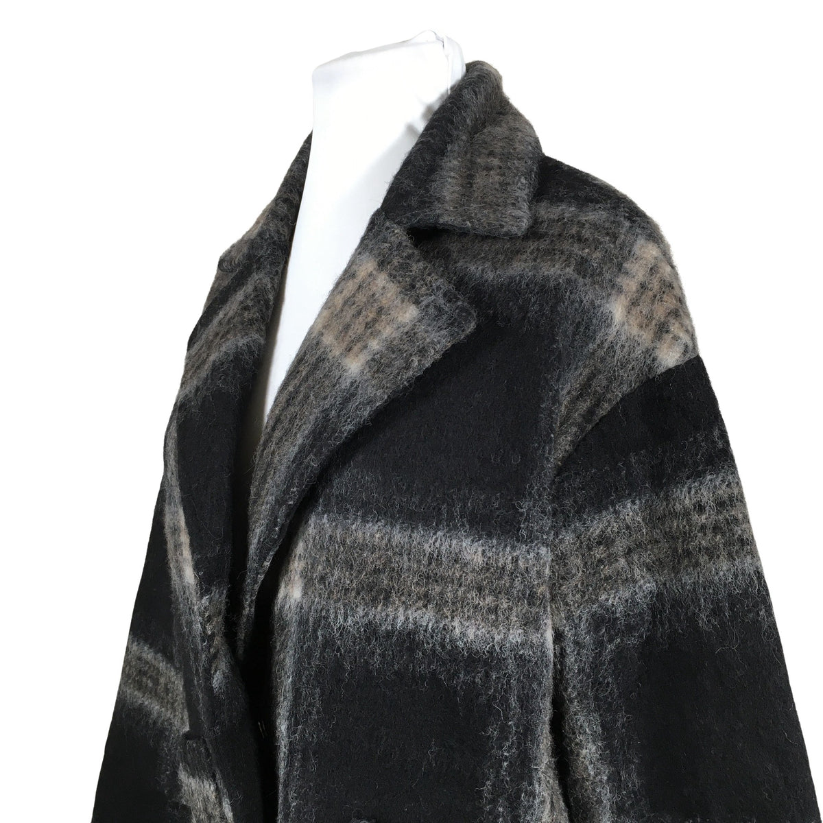 Unisex Bohemiana - Wool coat, size 42 - Gray (2)