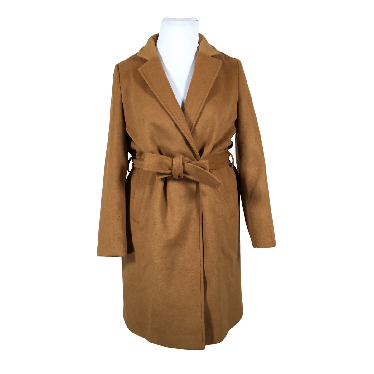 Unisex Feraud - Wool coat, size 42 - Brown (1)