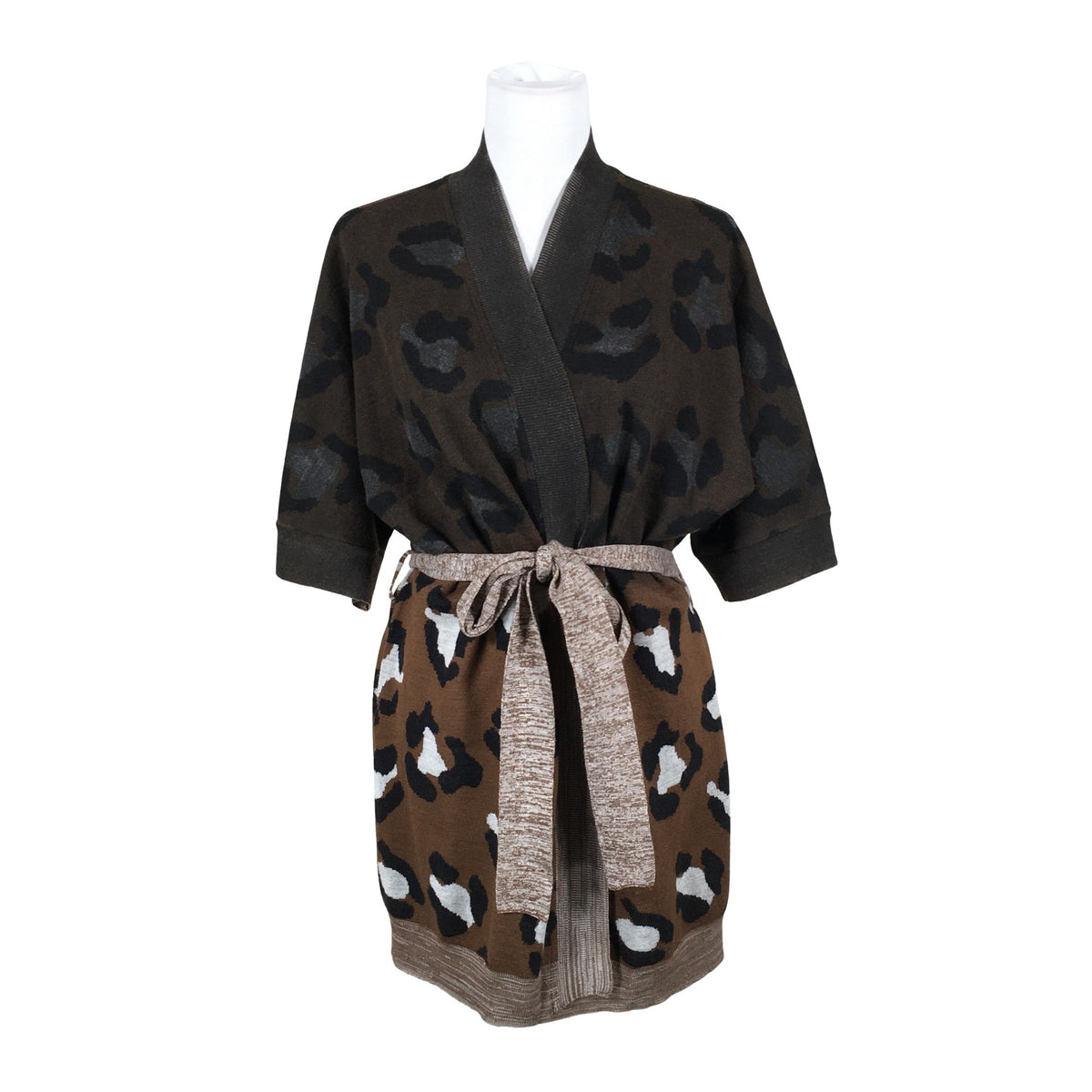 Unisex Marina Sport - Cardigan, size 36 - Brown (1)