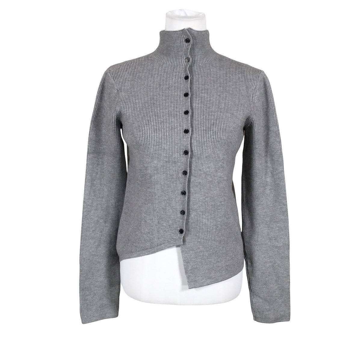 Unisex Na-KD - Cardigan, size 38 - Gray (1)