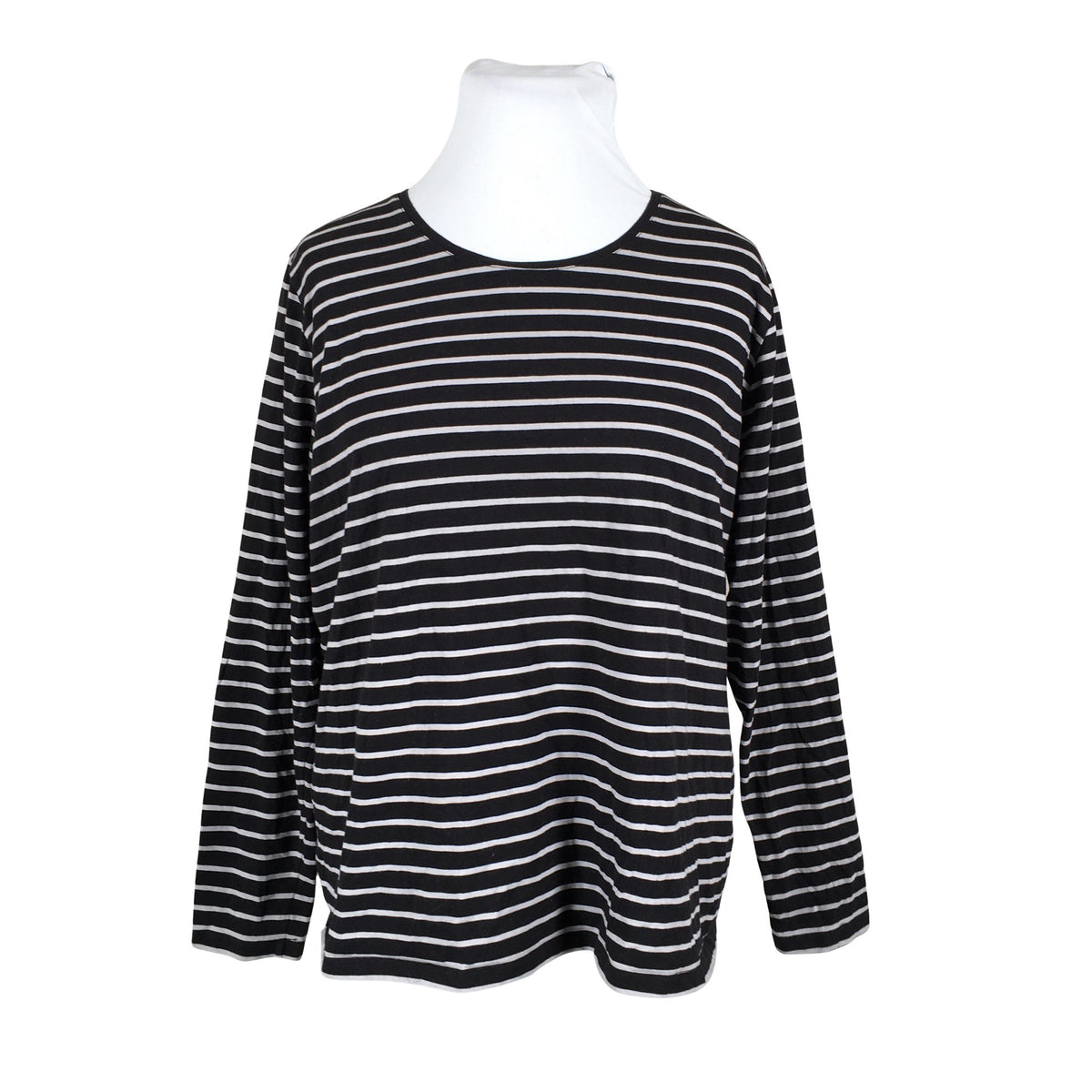 Unisex Nanso - Tricot shirt, size 44 - Black (1)