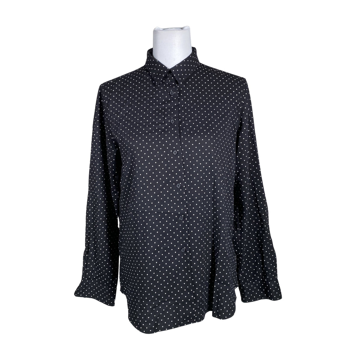 Unisex Uniqlo - Blouse, size 38 - Black (1)