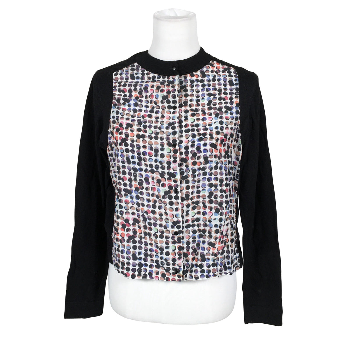 Unisex COS - Cardigan, size 38 - Black (1)