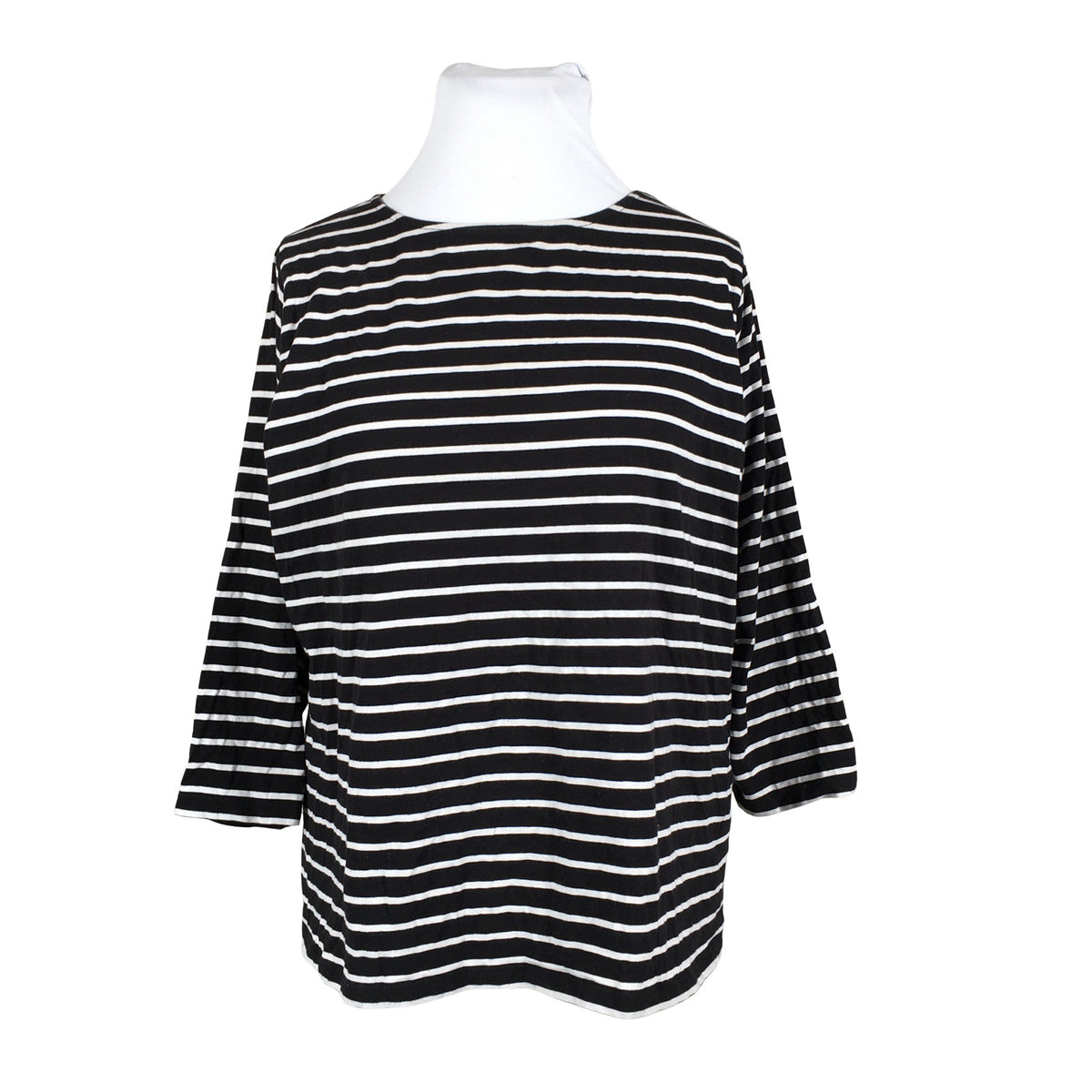 Unisex Nanso - Tricot shirt, size 44 - Black (1)