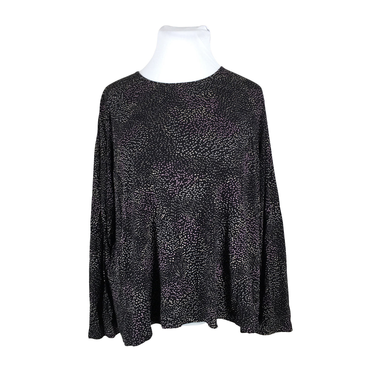 Unisex Nanso - Tricot shirt, size 44 - Black (1)