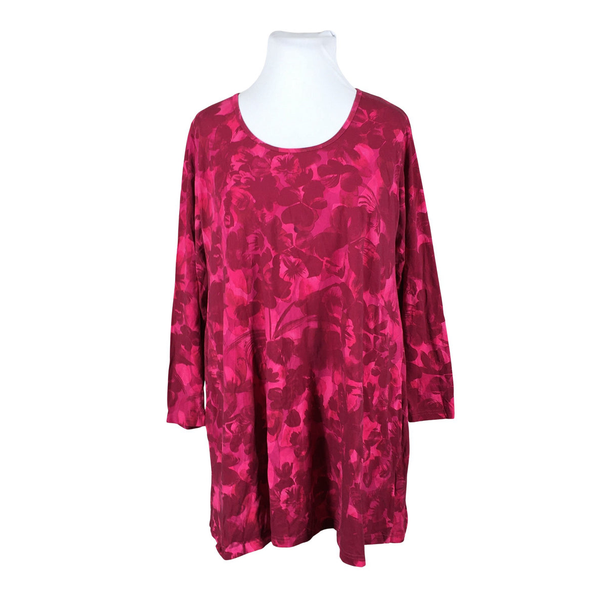Unisex Kude Design - Tricot tunic, size 46 - Pink (1)