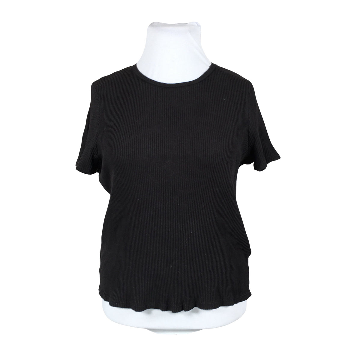 Unisex Lindex - T-shirt, size 42 - Black (1)