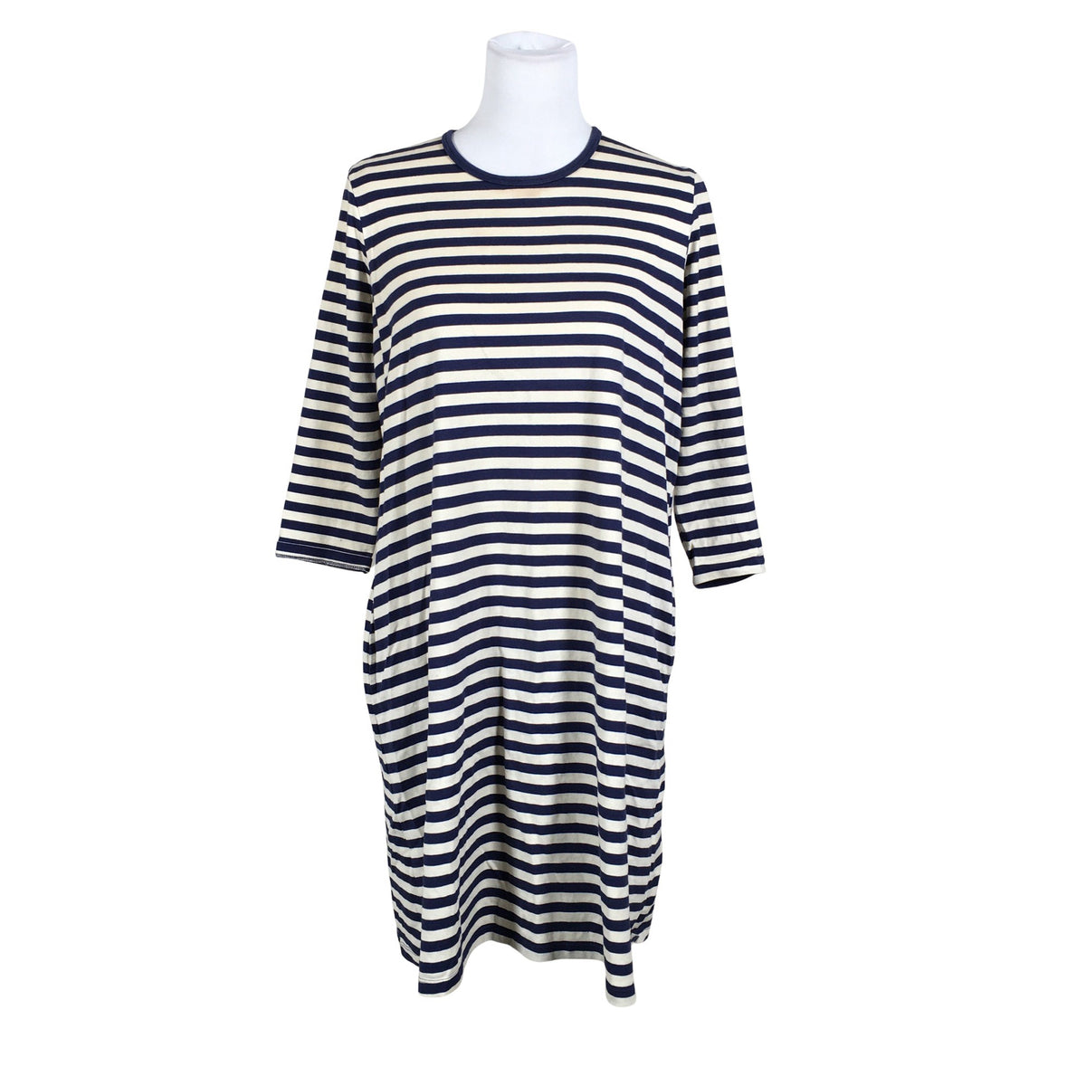 Unisex Marimekko - Tricot dress, size 36 - Blue (1)