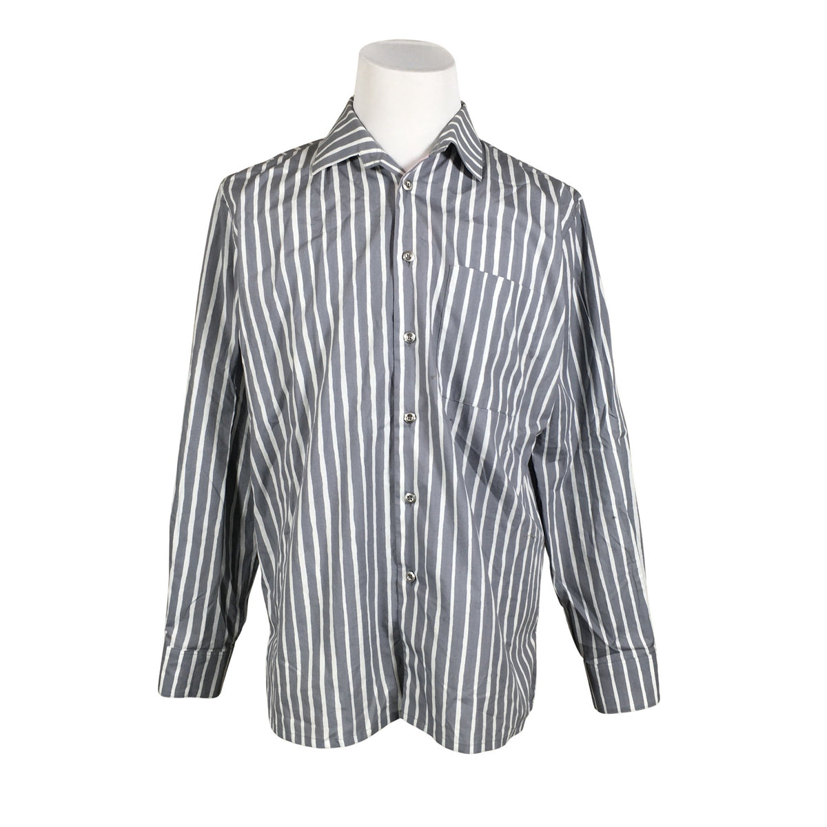 Unisex Marimekko - Collared shirt, size M - Gray (1)