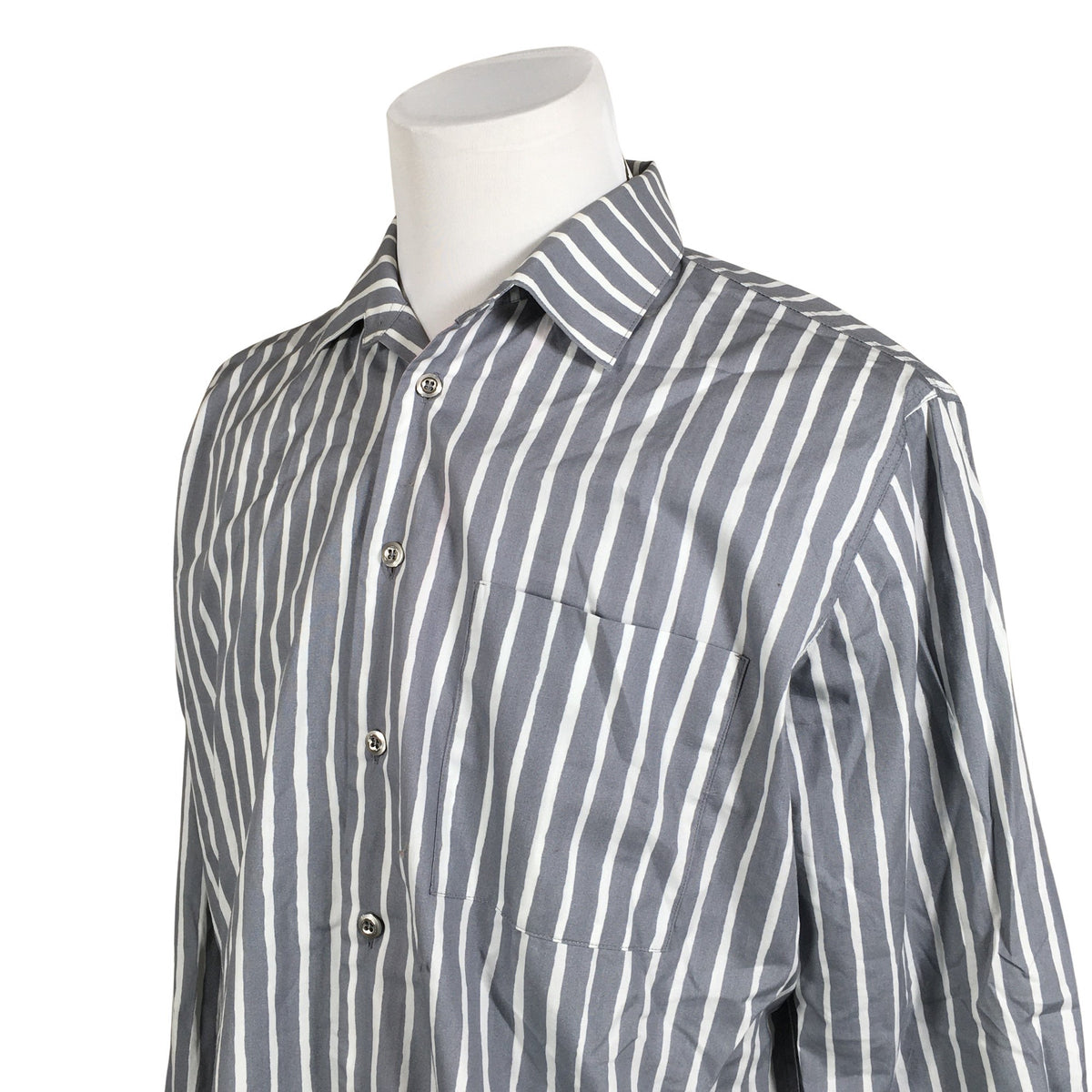 Unisex Marimekko - Collared shirt, size M - Gray (2)