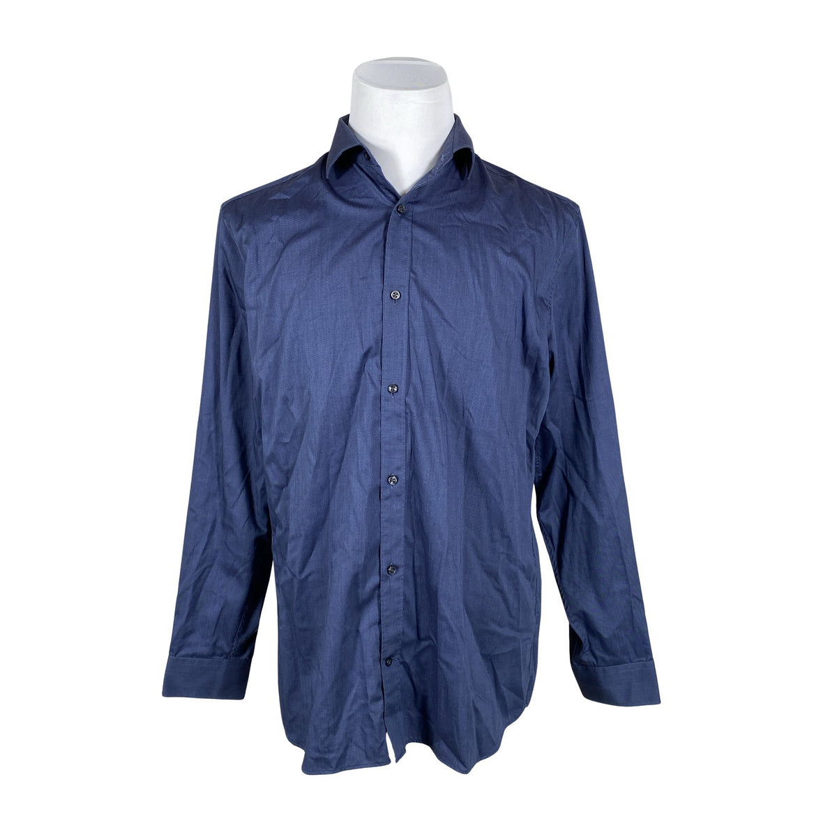Unisex Jack & Jones - Collared shirt, size XL - Blue (1)