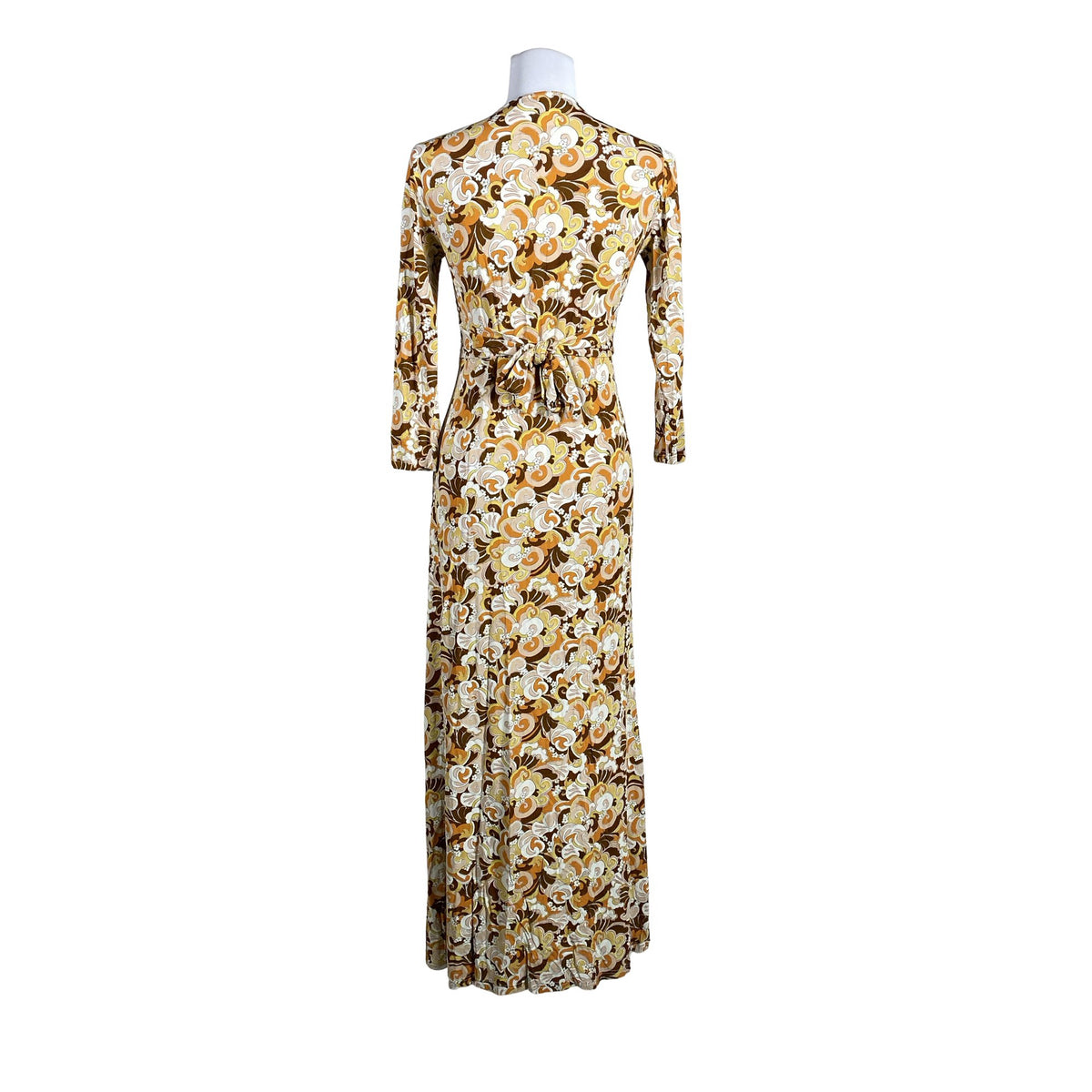 Unisex Andiata - Maxi dress, size 38 - Orange (3)