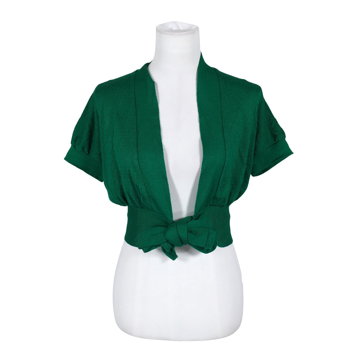 Unisex Therapy - Cardigan, size 38 - Green (1)