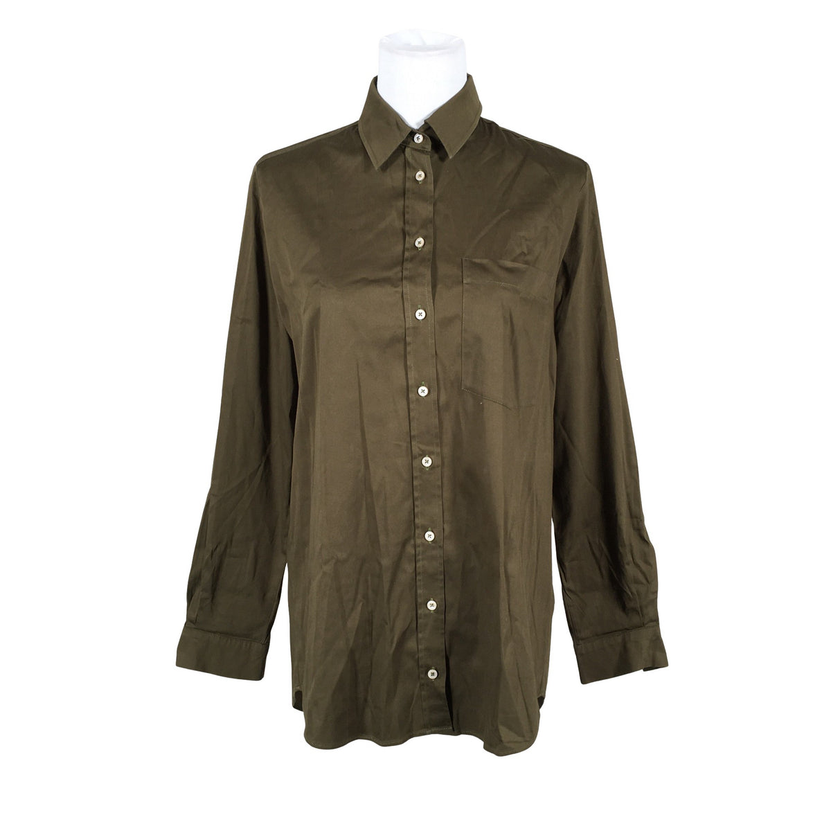 Unisex NH - Collared shirt, size 38 - Green (1)