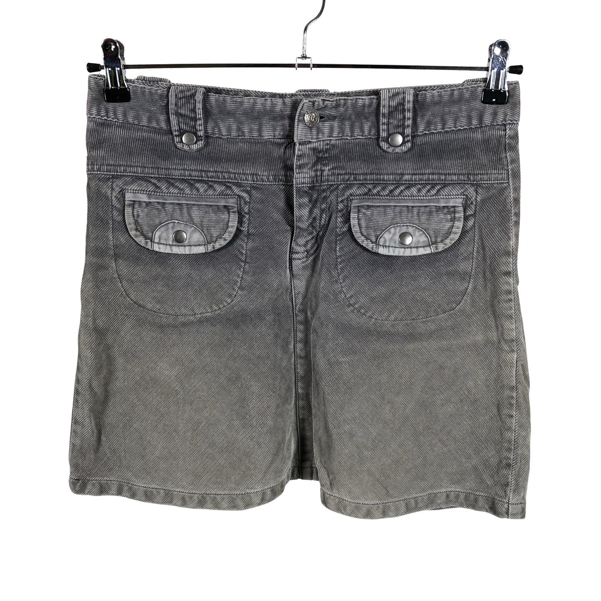 Unisex InWear - Fabric skirt, size 34 - Gray (1)