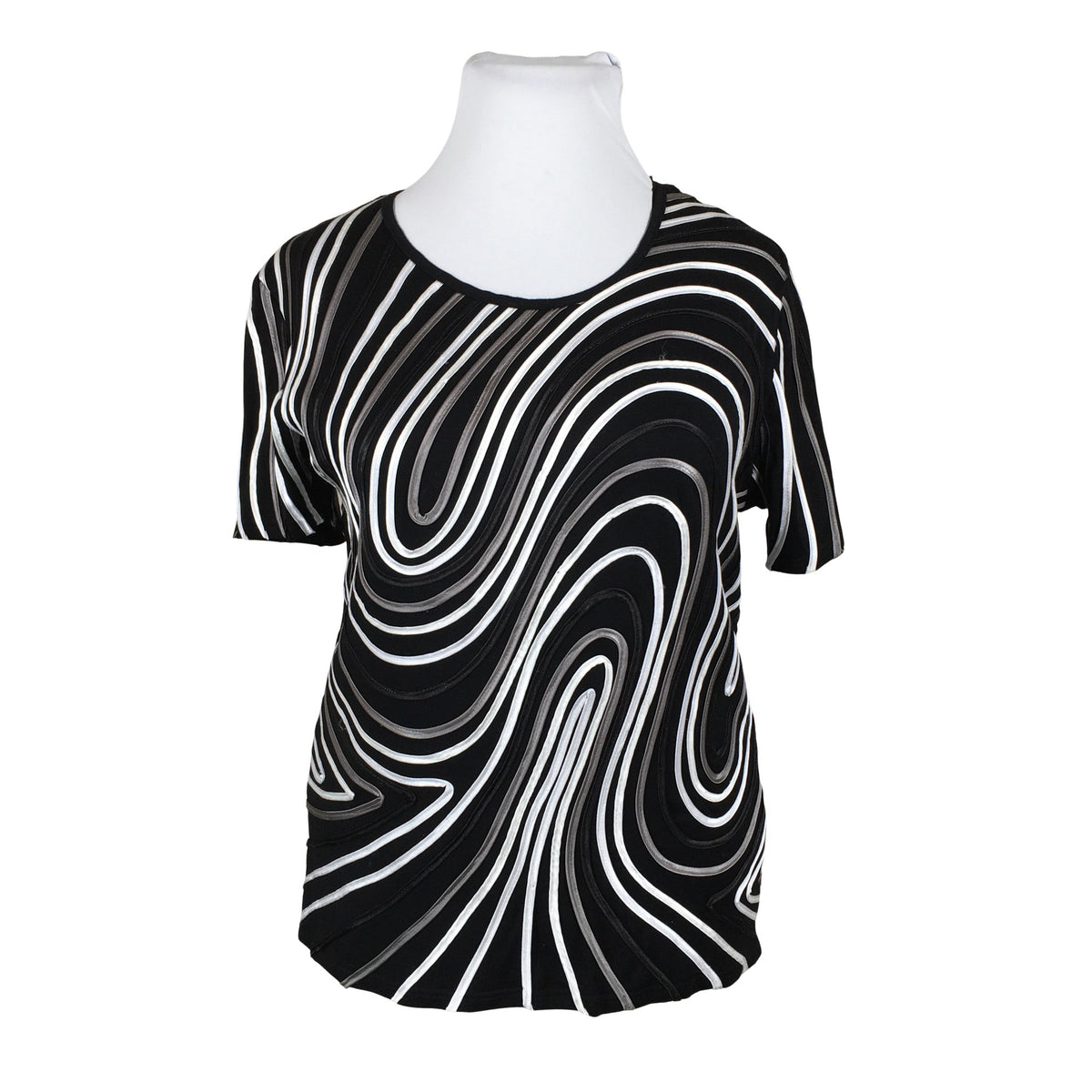Unisex Eurofashion - T-shirt, size 42 - Black (1)