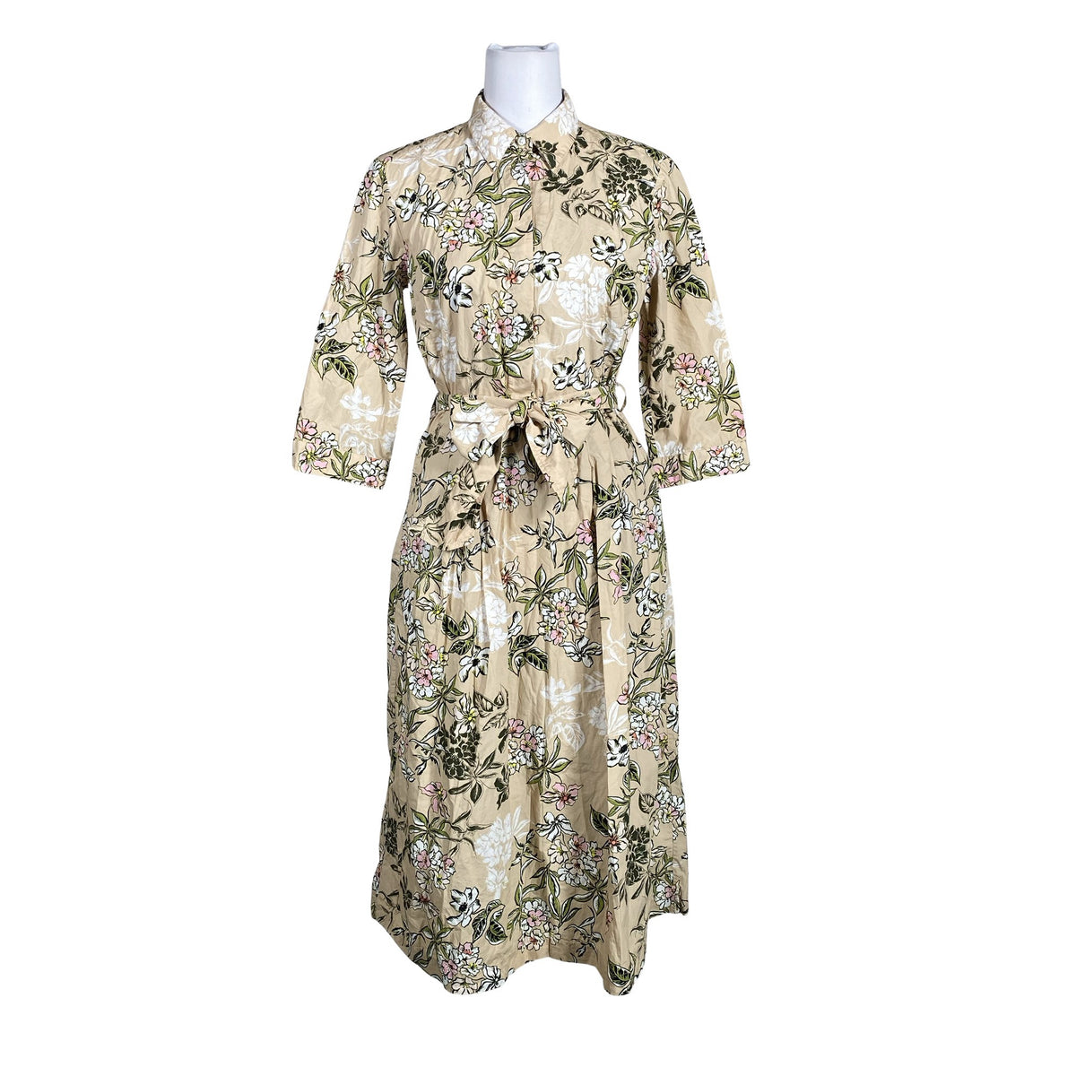 Unisex Marc O'Polo - Dress, size 38 - Beige (1)