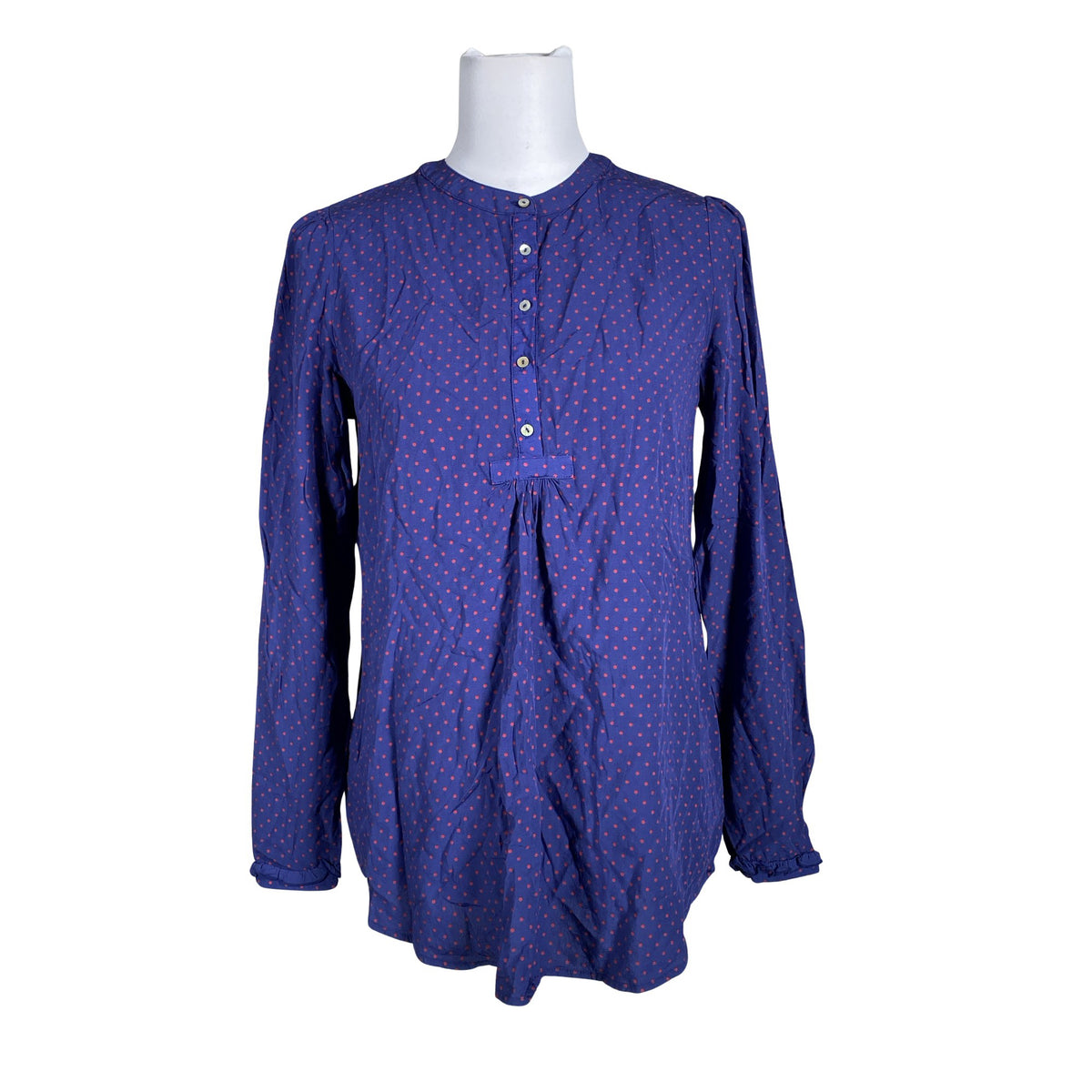 Unisex Esprit - Blouse, size 38 - Blue (1)