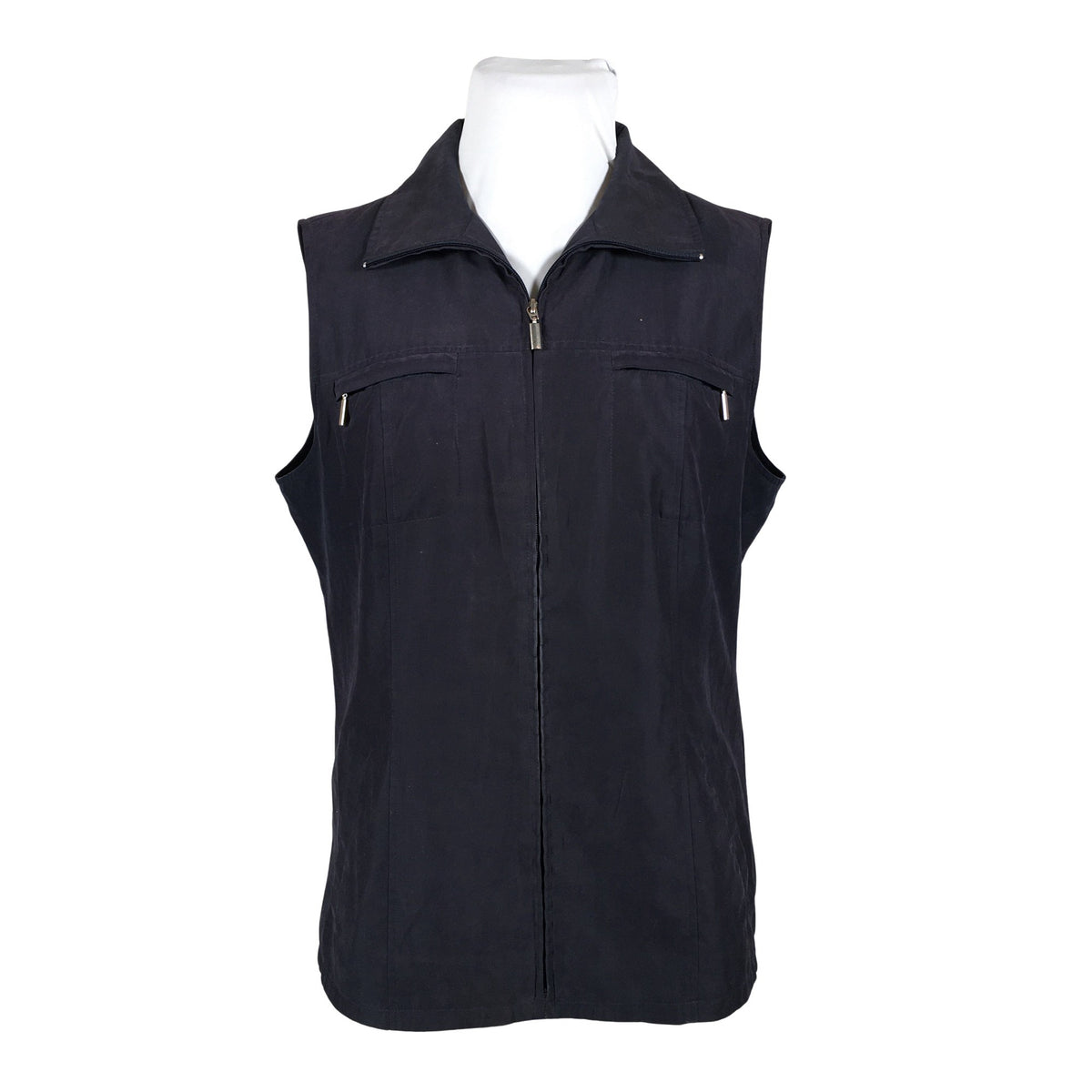 Unisex Atelier Creation - Outdoor vest, size 44 - Blue (1)