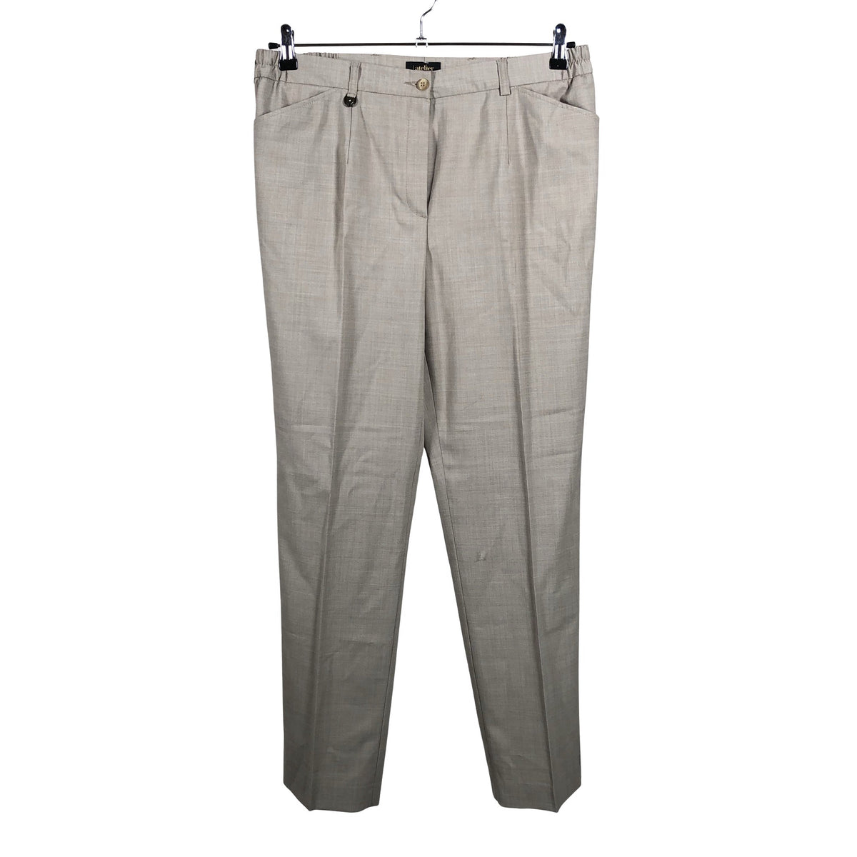 Unisex Atelier - Slacks, size 44 - Beige (1)