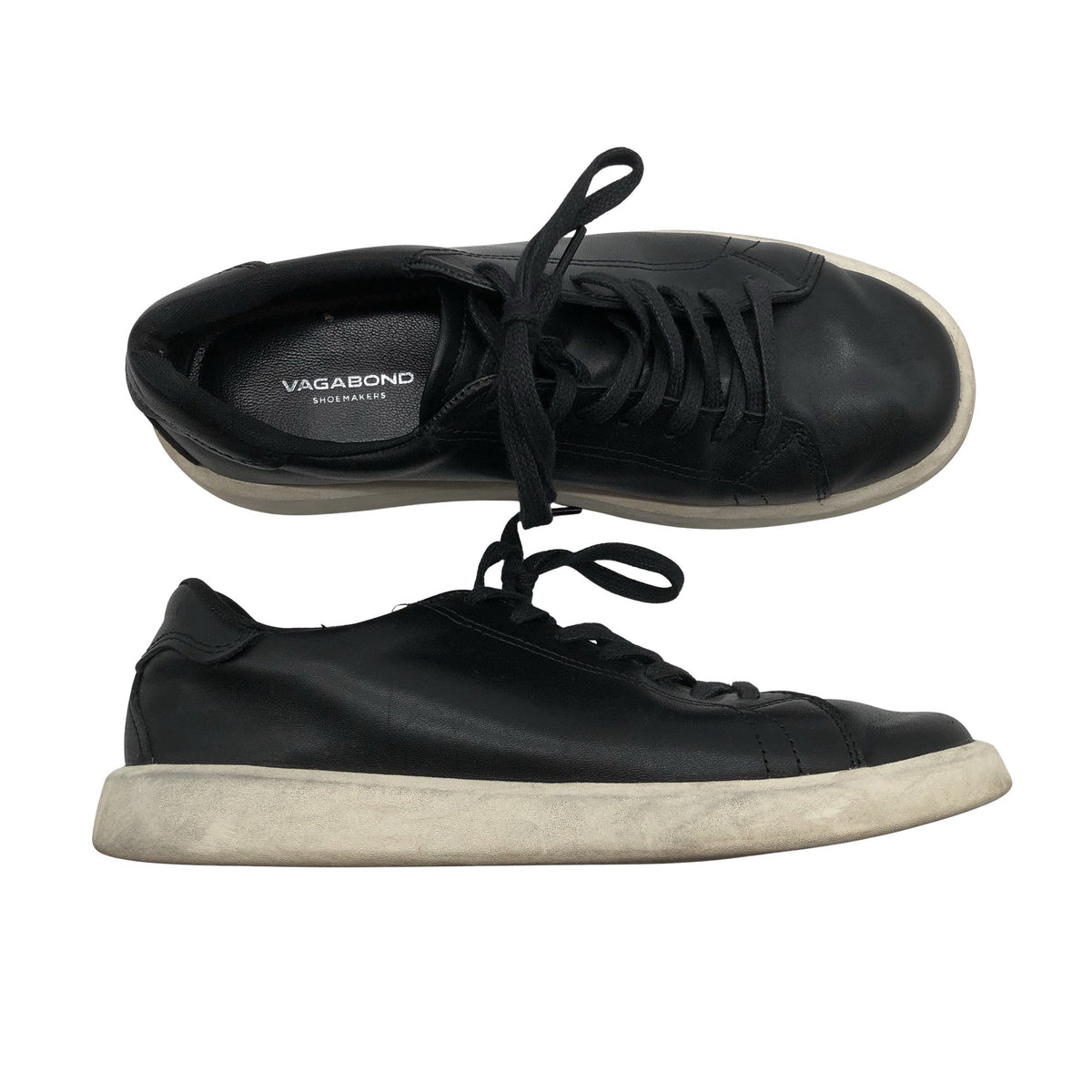 Unisex Vagabond - Casual sneakers, size 37 - Black (1)