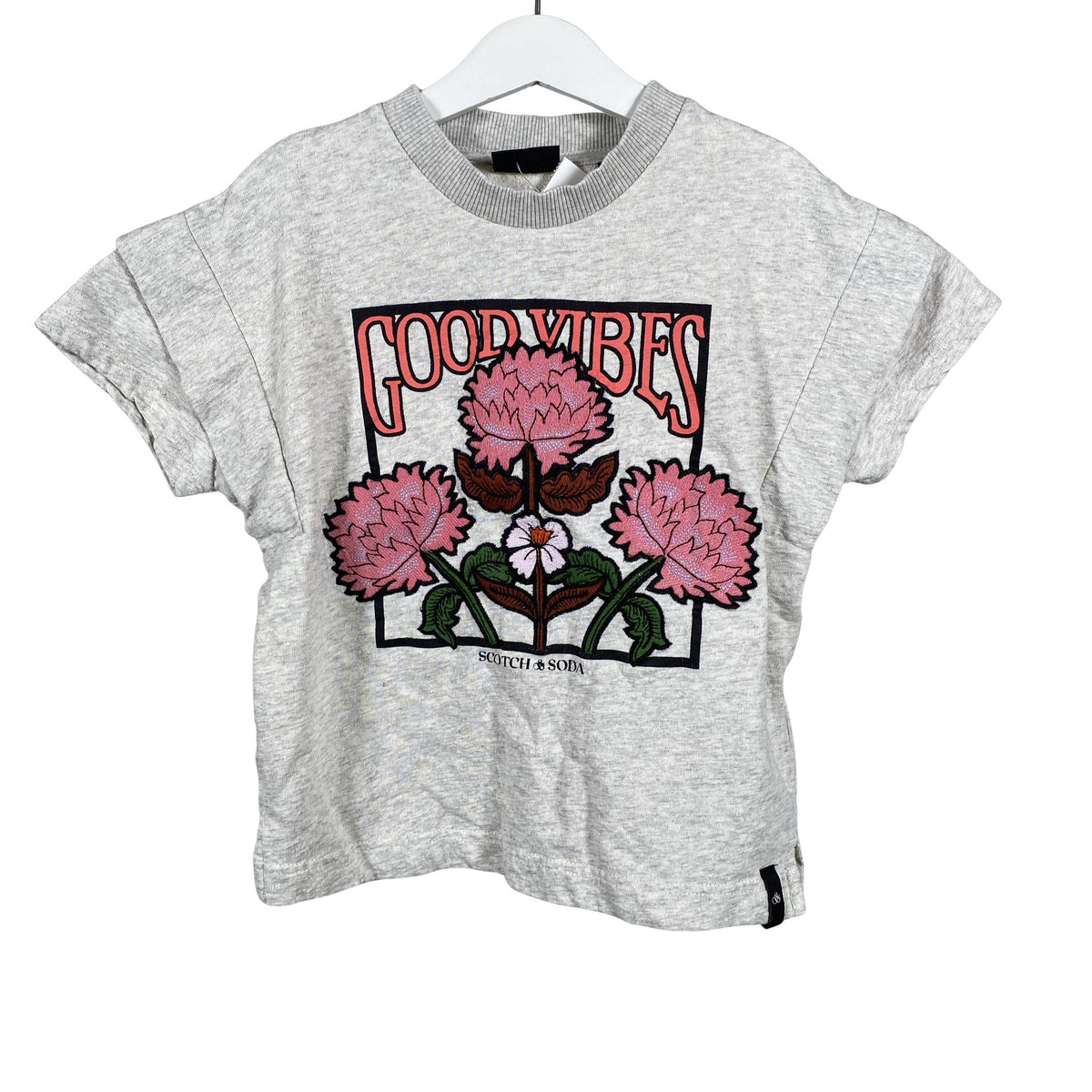 Unisex Scotch&Soda - Sweatshirt, size 134 - 140 - Gray (1)