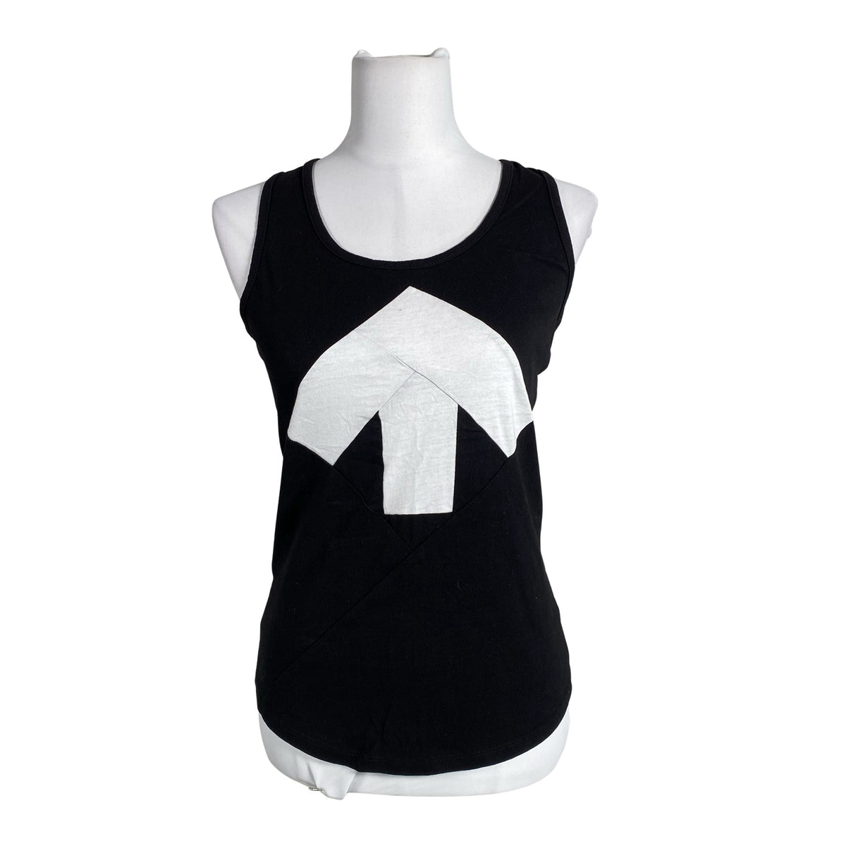 Unisex Reet Aus - Tricot tank top, size 38 - Black (1)