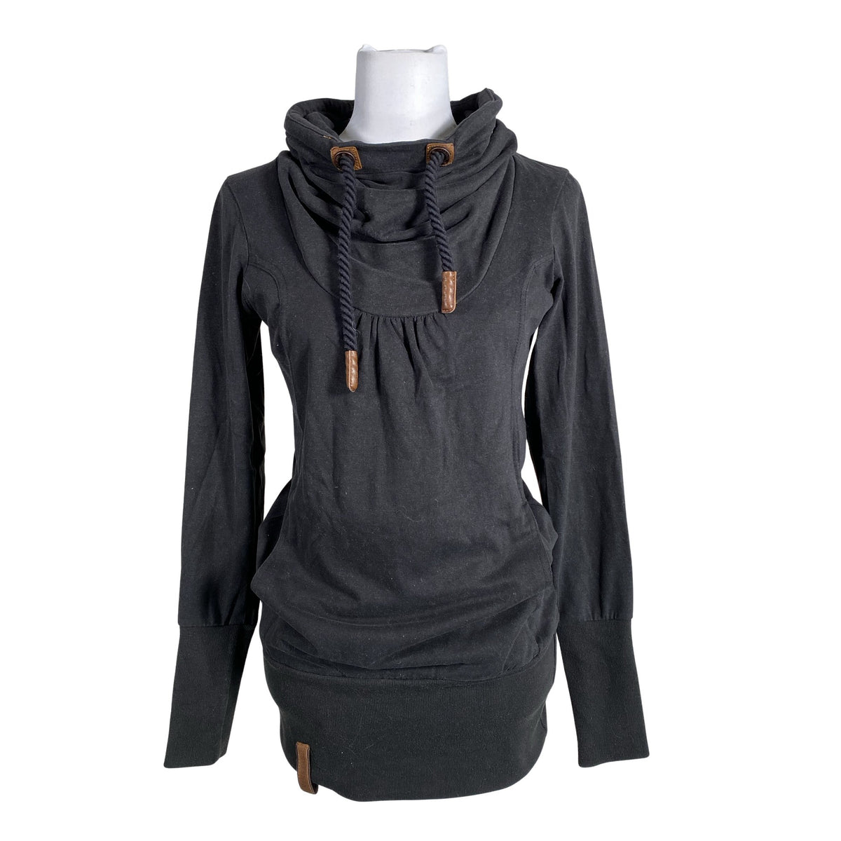 Unisex Naketano - Tricot tunic, size 38 - Black (1)