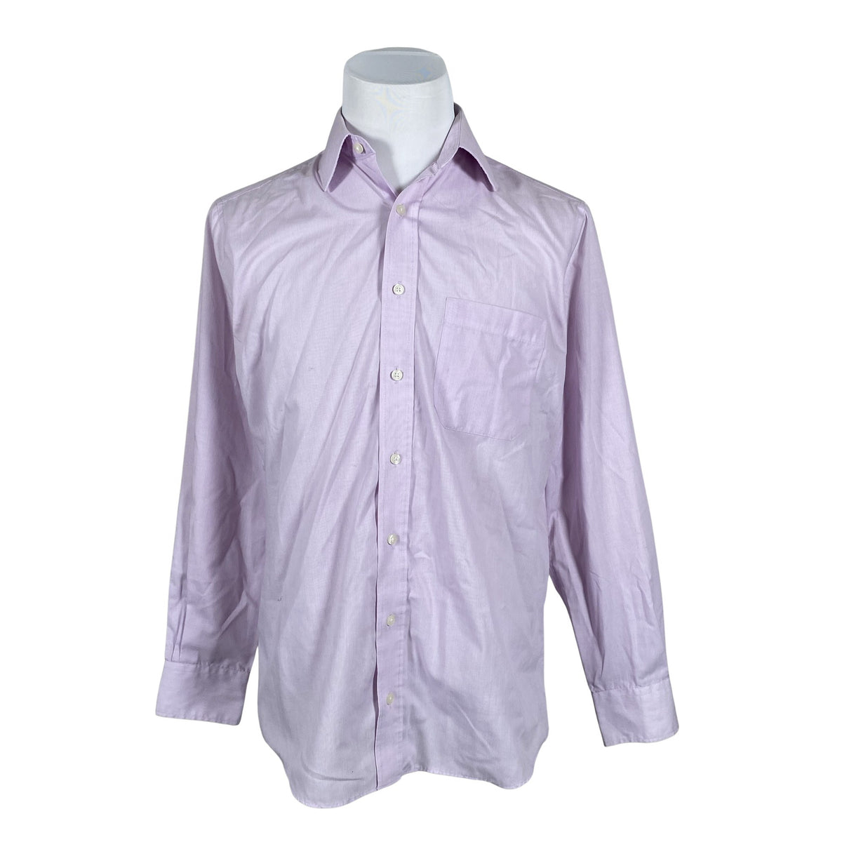 Unisex Marks&Spencer - Collared shirt, size M - Violet (1)