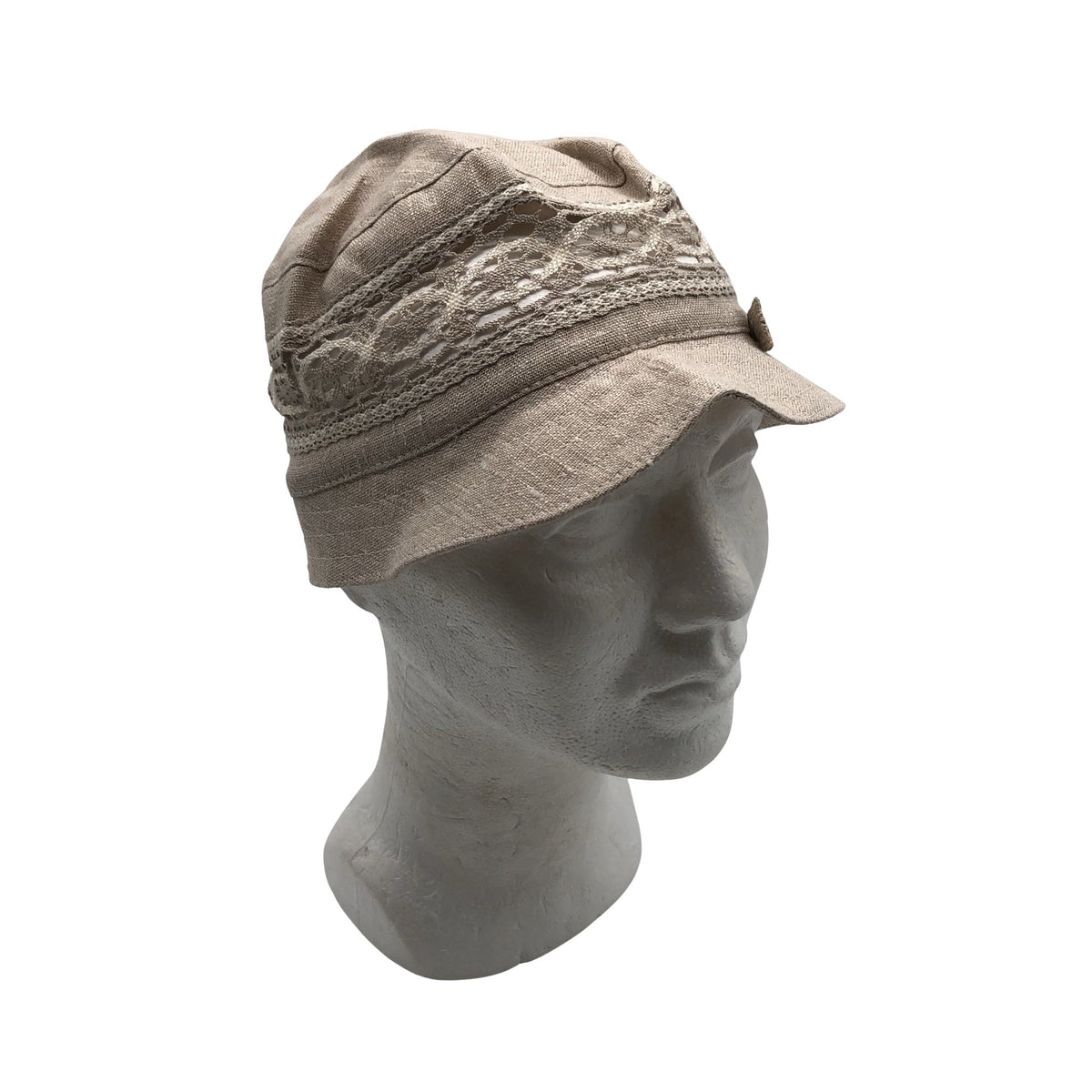 Unisex Ardiisia - Summer hat, size 54 - 56 cm - Beige (1)