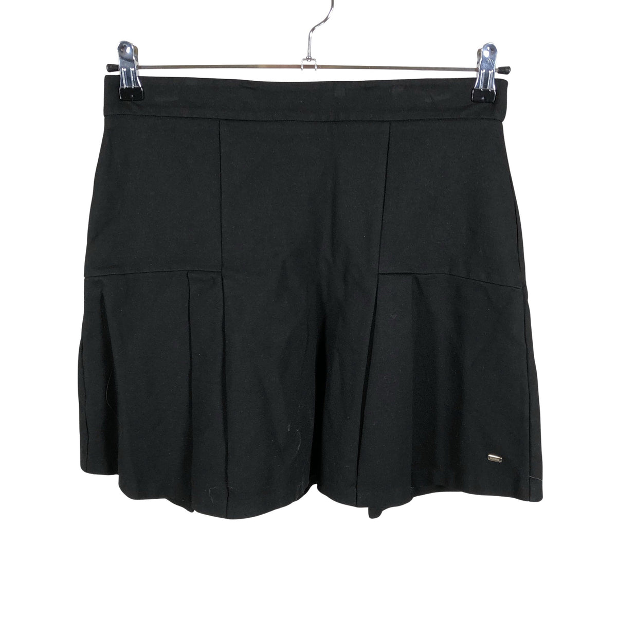 Unisex Tommy Hilfiger - Fabric skirt, size 38 - Black (1)